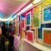 green design, eco design, sustainable design, Art on Track, chicago, repurposed train, mobile art gallery
