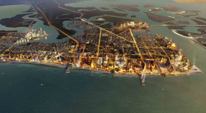 green design, eco design, sustainable design, The Jerde Partnership, Atlantic City, Urban redesign, New Jersey, city redevelopment
