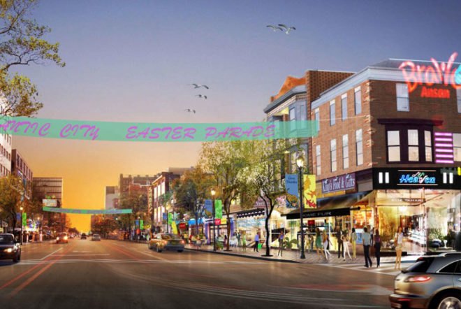 green design, eco design, sustainable design, The Jerde Partnership, Atlantic City, Urban redesign, New Jersey, city redevelopment