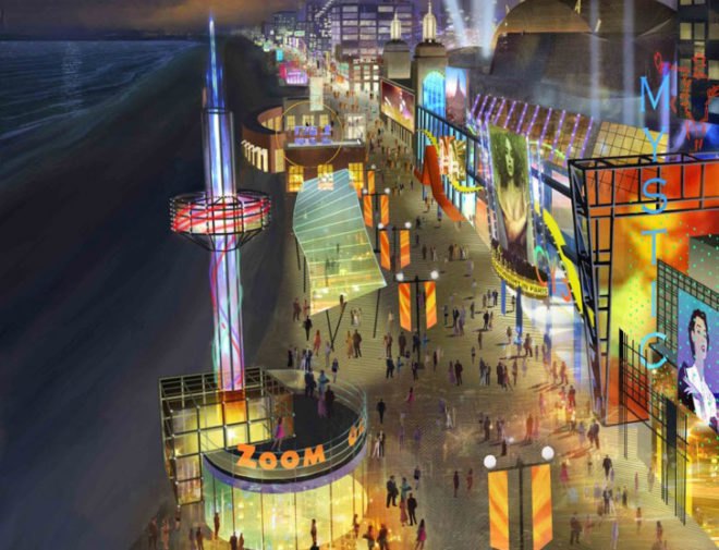 green design, eco design, sustainable design, The Jerde Partnership, Atlantic City, Urban redesign, New Jersey, city redevelopment