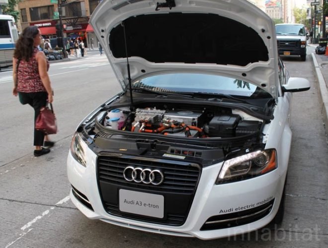 Audi, Audi A3, Audi A3 e-tron, Audi R8, Audi R8 e-tron, electric vehicles, green transportation, e-tron, Jeff Curry, electric cars, green car