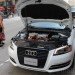 Audi, Audi A3, Audi A3 e-tron, Audi R8, Audi R8 e-tron, electric vehicles, green transportation, e-tron, Jeff Curry, electric cars, green car
