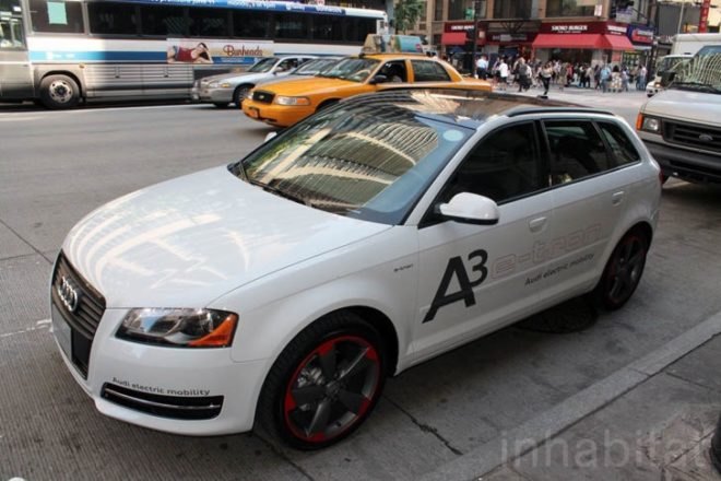 Audi, Audi A3, Audi A3 e-tron, Audi R8, Audi R8 e-tron, electric vehicles, green transportation, e-tron, Jeff Curry, electric cars, green car