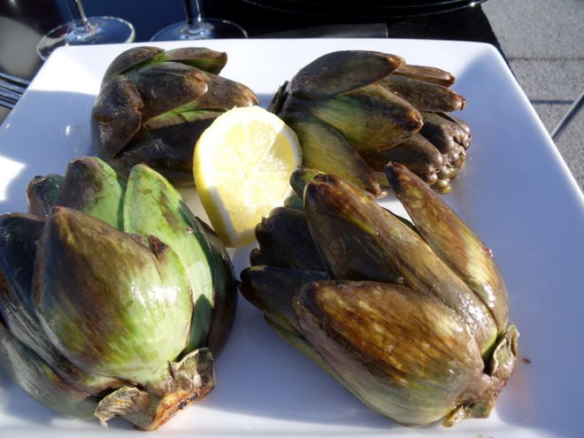 green design, eco design, sustainable design, vegan recipes, vegan bbq, vegetarian bbq, chili lime tofu, grilled mushrooms, teriyaki eggplant, elote, grilled corn, grilled artichokes, tofu kebabs