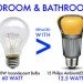 Inhabitat Light Bulb Makeover on Julie Seguss, Lighting Makeover, Light bulb makeover, bedroom lighting, 17w Philips AmbientLED Bulbs, energy efficient lighting, eco-friendly light bulbs, energy saving bulb, energy saving light bulbs, LED light bulb, LED light bulbs,