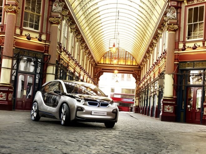 BMW, BMW i3 Concept, BMW i Pedelec Concept, electric bicycle, electric BMW, green transportation, 360 Electric, electric car