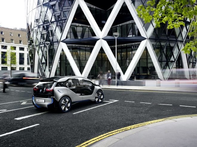 BMW, BMW i3 Concept, BMW i Pedelec Concept, electric bicycle, electric BMW, green transportation, 360 Electric, electric car