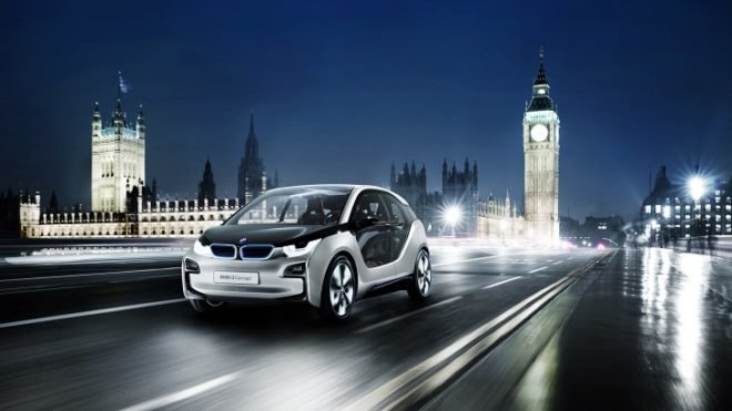 BMW, BMW i3 Concept, BMW i Pedelec Concept, electric bicycle, electric BMW, green transportation, 360 Electric, electric car