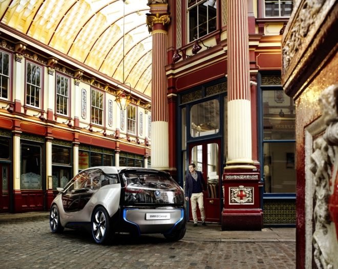 BMW, BMW i3 Concept, BMW i Pedelec Concept, electric bicycle, electric BMW, green transportation, 360 Electric, electric car