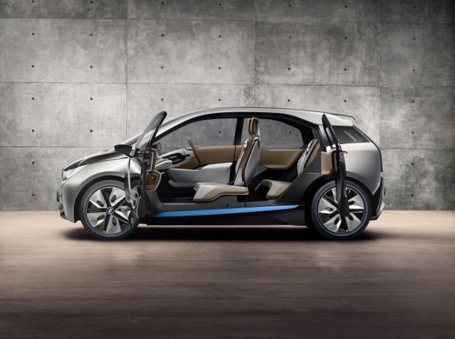 BMW, BMW i3 Concept, BMW i Pedelec Concept, electric bicycle, electric BMW, green transportation, 360 Electric, electric car