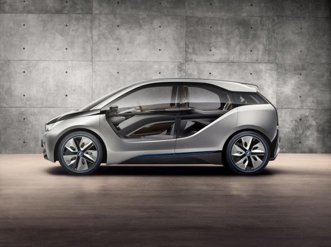 BMW, BMW i3 Concept, BMW i Pedelec Concept, electric bicycle, electric BMW, green transportation, 360 Electric, electric car