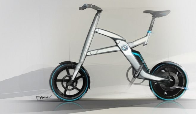 BMW, BMW i3 Concept, BMW i Pedelec Concept, electric bicycle, electric BMW, green transportation, 360 Electric, electric car