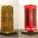 BT artbox, British telecom, childline charity, english telephone boxes, public artwork, public art london, auction art, green artwork