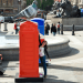BT artbox, British telecom, childline charity, english telephone boxes, public artwork, public art london, auction art, green artwork