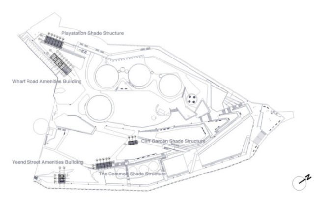 Ballast Point Park, Choi Ropiha Fighera, sydney, australia, landscape architecture, urban park, park restoration