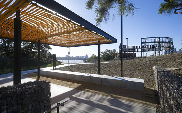 Ballast Point Park, Choi Ropiha Fighera, sydney, australia, landscape architecture, urban park, park restoration