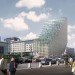 BREEAM, Polish green building, glass fiber concrete, Poland green building, mixed use green tower, MVRDV,