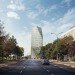 BREEAM, Polish green building, glass fiber concrete, Poland green building, mixed use green tower, MVRDV,