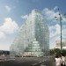 BREEAM, Polish green building, glass fiber concrete, Poland green building, mixed use green tower, MVRDV,