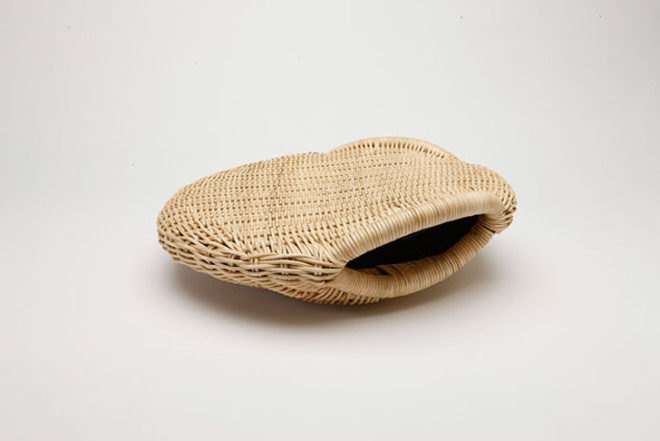 Benno Zindel, Kursi Java, Biodegradable materials, Rattan, chair, Indonesia, green furniture, Recycling / Compost