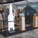 Architecture, green Interiors, energy efficiency, Berlin, Zeiss Planetarium, planetarium, led lights, led ceiling, futuristic,