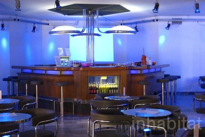 Architecture, green Interiors, energy efficiency, Berlin, Zeiss Planetarium, planetarium, led lights, led ceiling, futuristic,