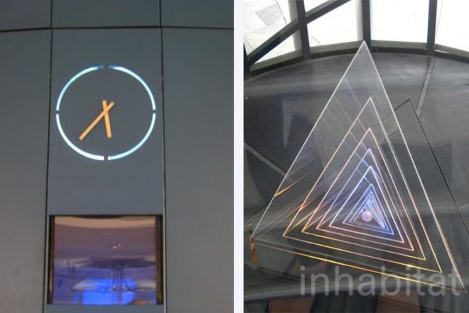 Architecture, green Interiors, energy efficiency, Berlin, Zeiss Planetarium, planetarium, led lights, led ceiling, futuristic,
