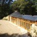 earth construction, Groundhouse, Brittany, Grand Designs, solar-power, clean tech, green design, earth construction, rammed earth, solar-power, eco-design, sustainable design, Swedish dry toilet, compost toilet, daylighting, recycled materials