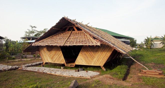cdc school, refugee accommodation, eco school, eco construction, sustainable construction, green dorms, refugee relief efforts, thai refugees, burmese refugees