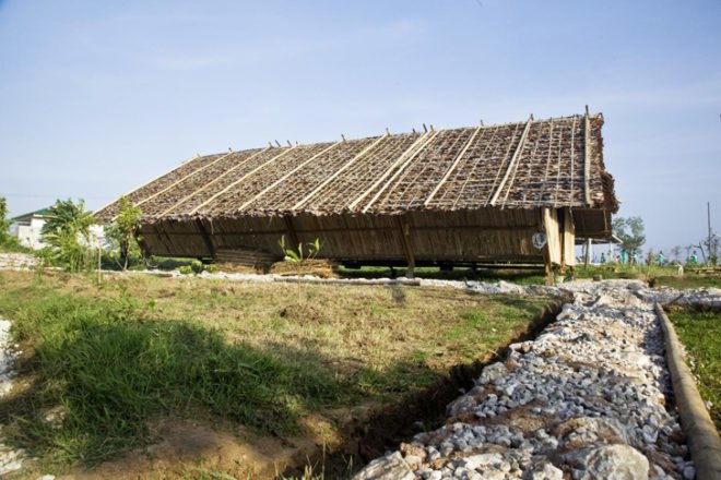 cdc school, refugee accommodation, eco school, eco construction, sustainable construction, green dorms, refugee relief efforts, thai refugees, burmese refugees