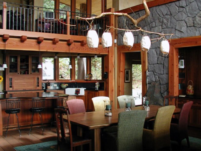 Cannon Beach Net Zero Home, Nathan Good Architects, net zero, green home, green roof, eco home, oregon