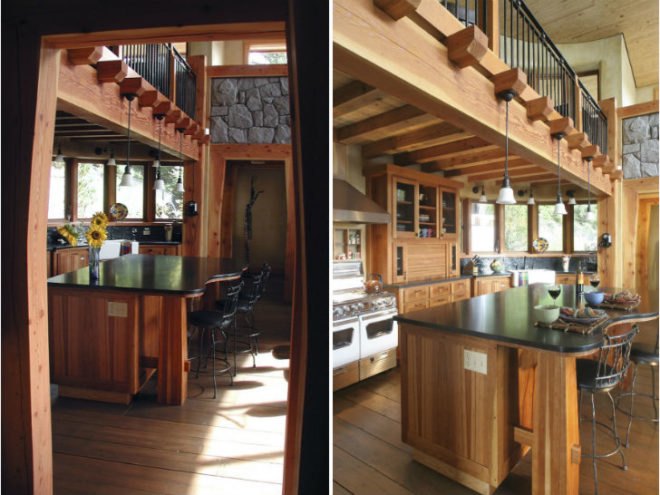 Cannon Beach Net Zero Home, Nathan Good Architects, net zero, green home, green roof, eco home, oregon