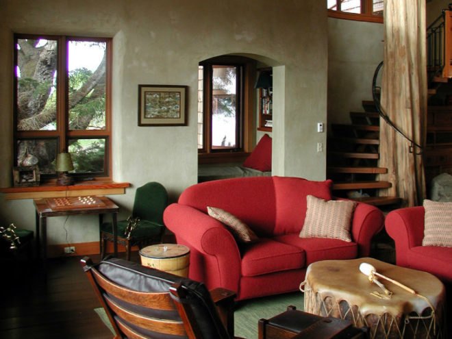 Cannon Beach Net Zero Home, Nathan Good Architects, net zero, green home, green roof, eco home, oregon