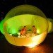 Casa Bubble, Eco Tourism, Sustainable Structures, Recyclable PVC, Sustainable Fabric, Temporary Structures, Dwell on Design, Inhabitat, Inhabitat LA, Inhabitat Los Angeles, Frederic Richard, Pierre-Stephane Dumas