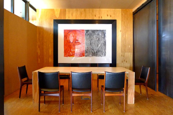 Charles Smith Wines, Olson Kunding, green renovation, wine tasting room, adaptive reuse, walla walla, washington