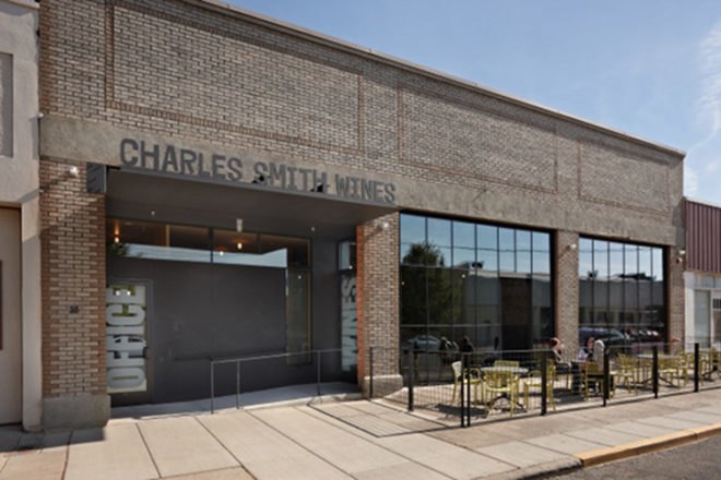 Charles Smith Wines, Olson Kunding, green renovation, wine tasting room, adaptive reuse, walla walla, washington