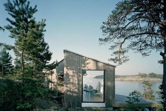 Claesson Koivisto Rune Arkitektkontor AB, Kråkmora Holmar House, driftwood, fsc, local wood, pinewood, sweden, Kråkmora Holmar Island, swedish design, Architecture, Daylighting, Green Materials