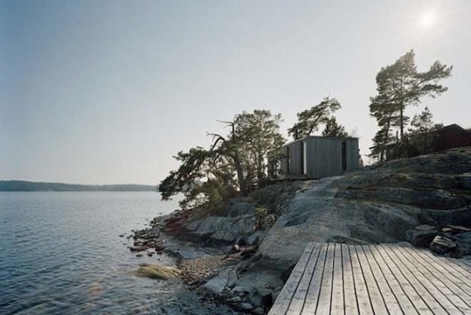 Claesson Koivisto Rune Arkitektkontor AB, Kråkmora Holmar House, driftwood, fsc, local wood, pinewood, sweden, Kråkmora Holmar Island, swedish design, Architecture, Daylighting, Green Materials