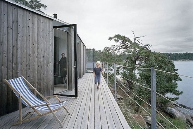 Claesson Koivisto Rune Arkitektkontor AB, Kråkmora Holmar House, driftwood, fsc, local wood, pinewood, sweden, Kråkmora Holmar Island, swedish design, Architecture, Daylighting, Green Materials