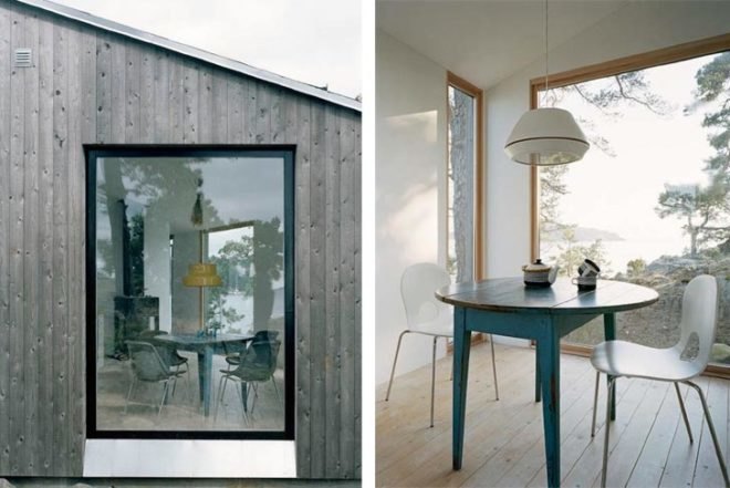 Claesson Koivisto Rune Arkitektkontor AB, Kråkmora Holmar House, driftwood, fsc, local wood, pinewood, sweden, Kråkmora Holmar Island, swedish design, Architecture, Daylighting, Green Materials