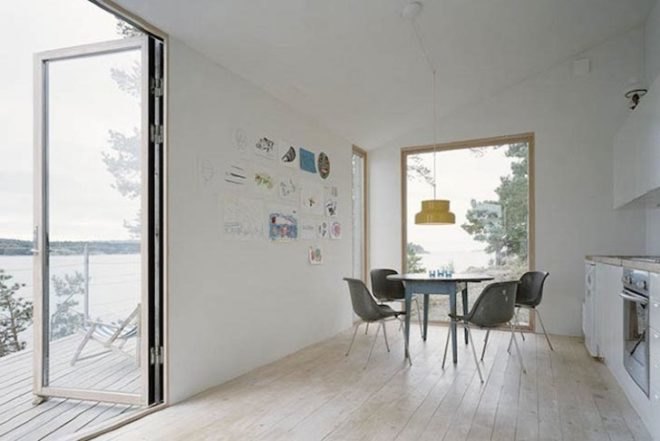 Claesson Koivisto Rune Arkitektkontor AB, Kråkmora Holmar House, driftwood, fsc, local wood, pinewood, sweden, Kråkmora Holmar Island, swedish design, Architecture, Daylighting, Green Materials