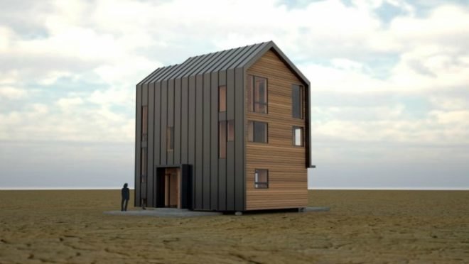 ecopak, coates design architects, building container llc, shipping container house, prefabricated housing, prefab housing, green design, sustainable design, green building, cargotecture