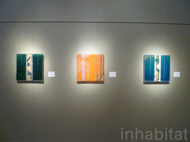 ColorFast, R Nelson Parrish, eco art, bio-resin, bioresin, green art, kimball art center,