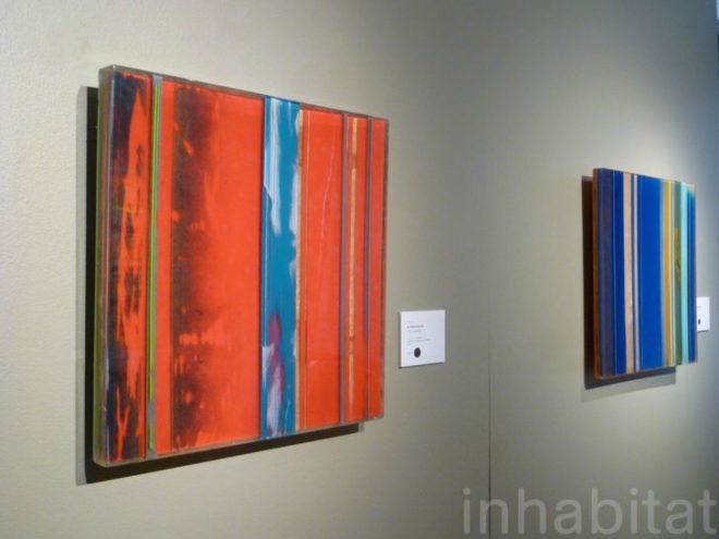 ColorFast, R Nelson Parrish, eco art, bio-resin, bioresin, green art, kimball art center,