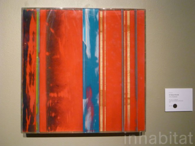 ColorFast, R Nelson Parrish, eco art, bio-resin, bioresin, green art, kimball art center,