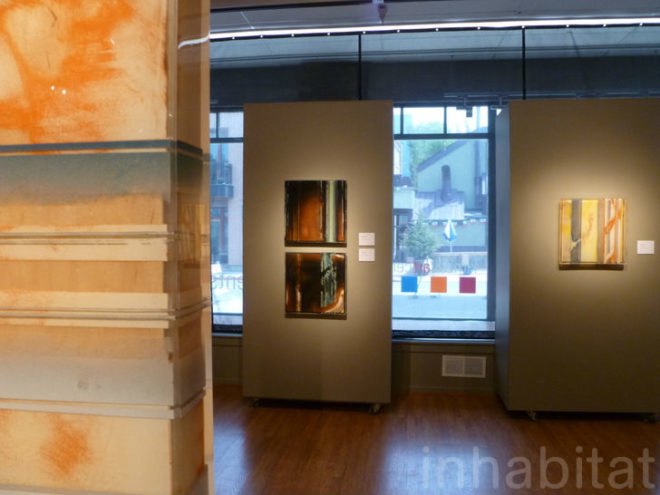 ColorFast, R Nelson Parrish, eco art, bio-resin, bioresin, green art, kimball art center,