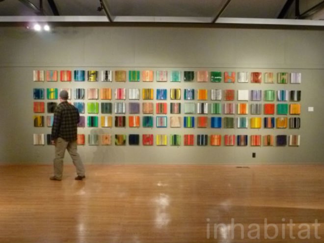 ColorFast, R Nelson Parrish, eco art, bio-resin, bioresin, green art, kimball art center,