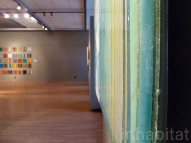 ColorFast, R Nelson Parrish, eco art, bio-resin, bioresin, green art, kimball art center,