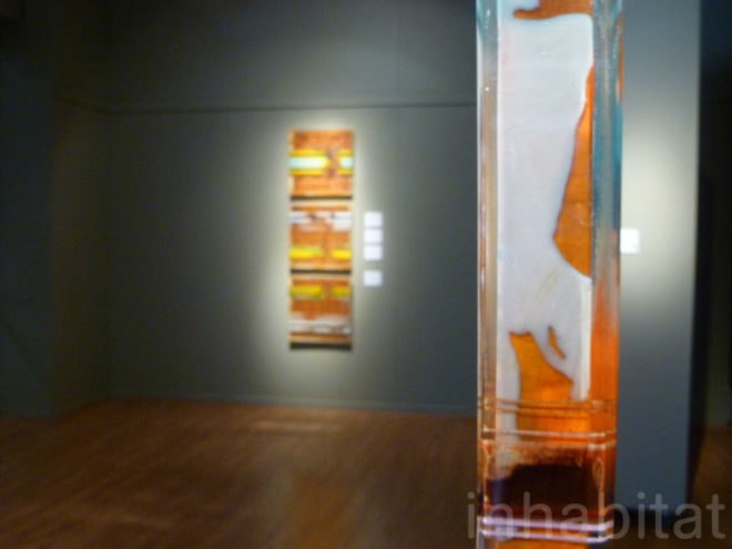 ColorFast, R Nelson Parrish, eco art, bio-resin, bioresin, green art, kimball art center,