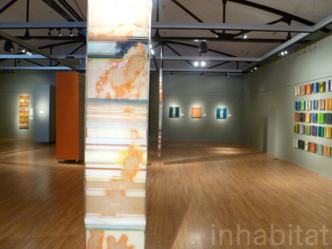 ColorFast, R Nelson Parrish, eco art, bio-resin, bioresin, green art, kimball art center,